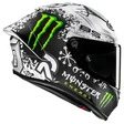 HJC RPHA 1 V2 Carbon Snow.Diab. MC10SF