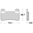 Brembo Bremsbeläge Sintermetall