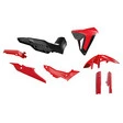 Race Tech Plastik Kit Transalp Revolution