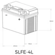 saito Lithium-Ionen-Batterien