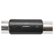 Shark Auspuff Hitzeschild