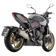 Arrow Indy Race Evo Auspuffsystem mit EG-BE