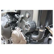 GSG Mototechnik GSG STURZPAD-SATZ DUO, KIT SILBER