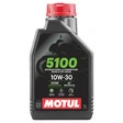 Motul Motorenöl 5100 4T 10W-30, 1 Liter
