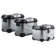 SW-Motech TRAX ADV Koffer-Komplettset silber