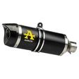 Arrow Thunder Auspuffsystem mit ABE