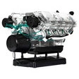 Franzis V8 Motor Technik-Bausatz