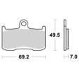 Brembo Bremsbeläge Sintermetall