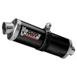 MIVV Oval Auspuffsystem mit EG-BE