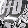 Harley-Davidson Blechschild Harley-Davidson Eagle