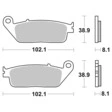 Brembo Bremsbeläge Organisch Carbon Ceramic