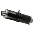 Storm Steel Black Oval