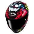HJC RPHA 1 V2 Carbon Funky Diablo MC8