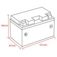 Delo Gel Batterie