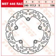 TRW Bremsscheiben Racing, Hinten, mit ABE