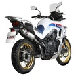 MIVV Dakar Auspuffsystem Mit Eg-Be