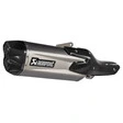 Akrapovic Slip-on Line Auspuffsystem mit EG-BE