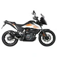 Storm Steel Black Oval