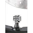 Louis Kunststoff-Ventilkappen Iron Cross