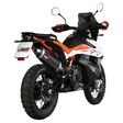 MIVV Dakar Auspuffsystem Mit Eg-Be