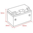 Delo Gel Batterie