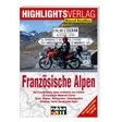 Highlights Verlag Reiseführer Französische Alpen