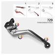 RAXIMO Brems- / Kupplungshebelsets - ergo