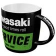 Kawasaki "Service" Becher