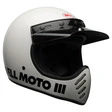 BELL Moto-3 Classic White