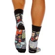 wigglesteps Wigglesteps Socken Retro Garage