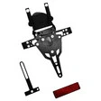 Zieger Pro Kennzeichenhalter