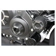 GSG Mototechnik GSG STURZPAD-SATZ DUO, KIT SCHWARZ