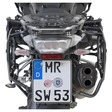 SW-Motech Adapterkit SLC-Aufnahmen am PRO-Träger