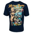 Lethal Threat Tiger Pin Up