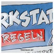 Motomania Blechschild Werkstattregeln