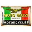 Moto-Guzzi Blechschild Moto-Guzzi