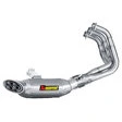 Akrapovic Racing-Line Auspuffsystem mit EG-BE
