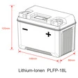 Delo Lithium-Ionen-Batterien