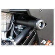 GSG Mototechnik GSG STURZPAD-SATZ DUO, KIT SILBER