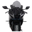 MRA Racingscheibe rauchgrau, mit ABE