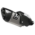 Akrapovic Slip-on Line Auspuffsystem mit EG-BE