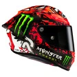 HJC RPHA 1 Monster Quartararo Replica II MC1