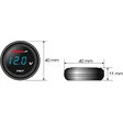 Koso Coin-Voltmeter Digital