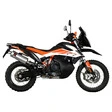 MIVV Dakar Auspuffsystem Mit Eg-Be