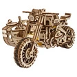 UGEARS Motorradmodell Scrambler Ugr-10