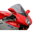 MRA Racingscheibe rauchgrau, mit ABE