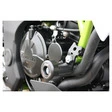 GSG Mototechnik GSG STURZPAD-SATZ DUO, KIT SILBER