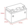Delo Gel Batterie