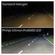 Philips Ultinon Pro6000 H7-LED, 15W