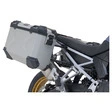 SW-Motech TRAX ADV Koffer-Komplettset silber